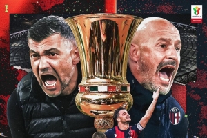 pg电子官网-米兰&amp;博洛尼亚上一次意杯交锋是95-96赛季，当时米兰点球7-8失利