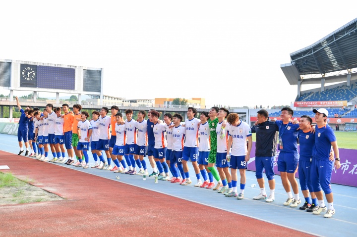 鲁媒解析泰山B队中乙冲冠征程 三线作战考验阵容深度