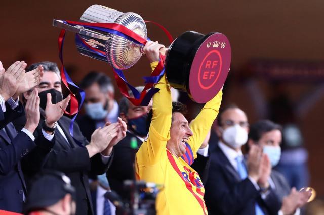 pg电子注册-梅西：成为这支球队的队长很特别 皮克：目标双冠王